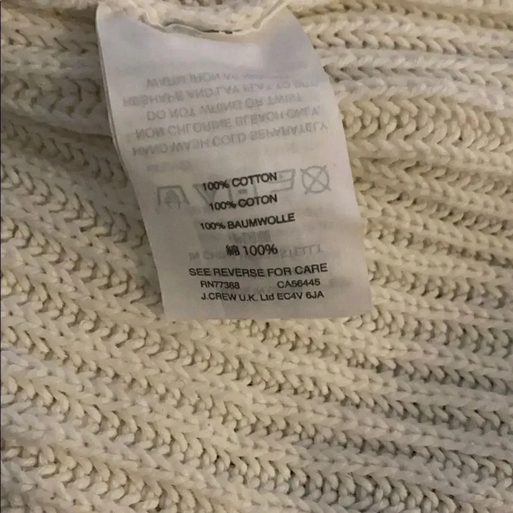 Madewell Ribbed Swing Pullover Sweater